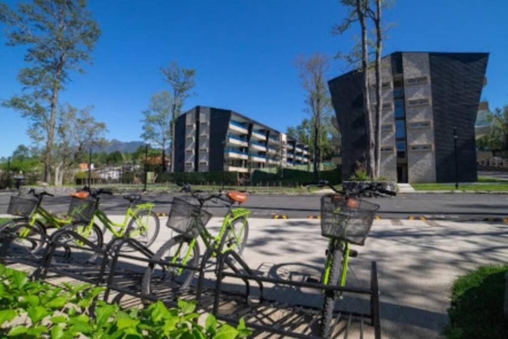 Departamento nuevo Condominio cerca centro Pucón Exterior foto